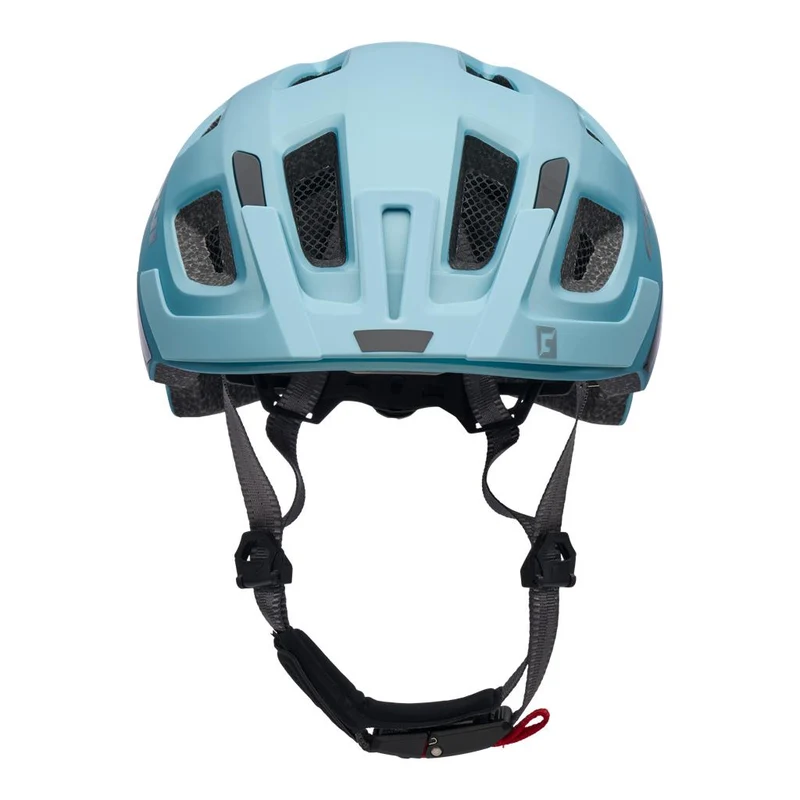 Cratoni metallic-blau matt, Fahrradhelm Cratoni Maxster Pro