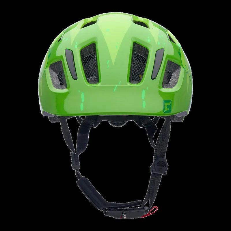 Cratoni Dino, grün glänzend, Fahrradhelm Cratoni Maxster