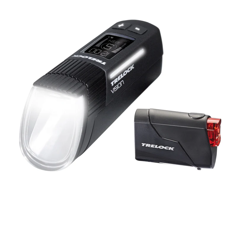 Trelock LS 760 I-GO Vision Lichtset 100 Lux mit LS 720 oder LS 740