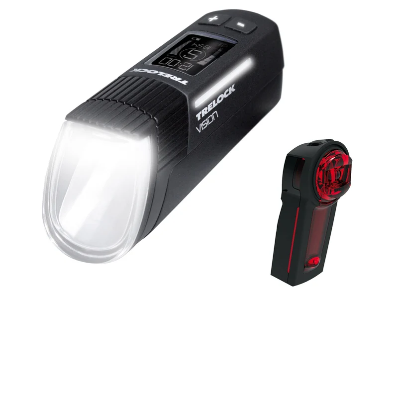 Trelock LS 760 I-GO Vision Lichtset 100 Lux mit LS 720 oder LS 740