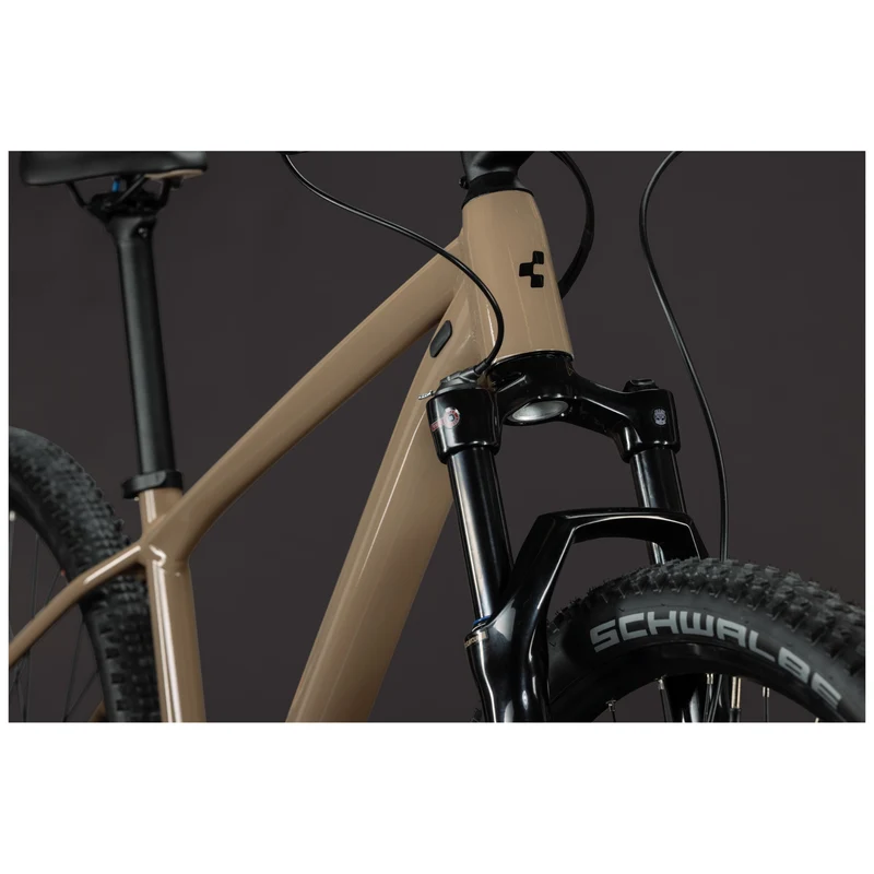 Cube Aim SLT cappuccino´n´black