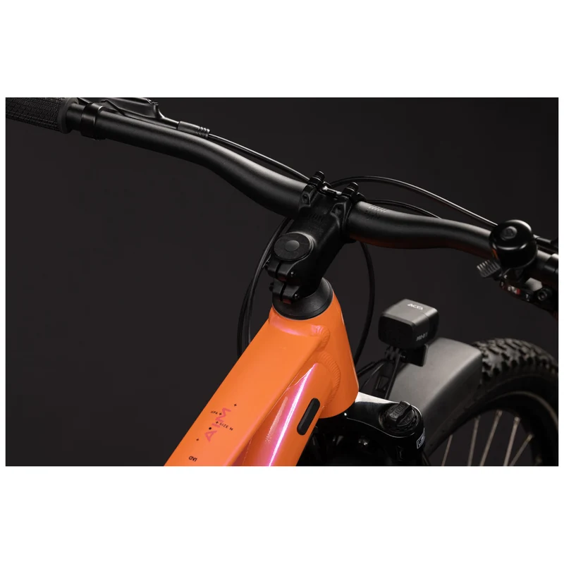 Cube Aim ONE FE salmon´n´black