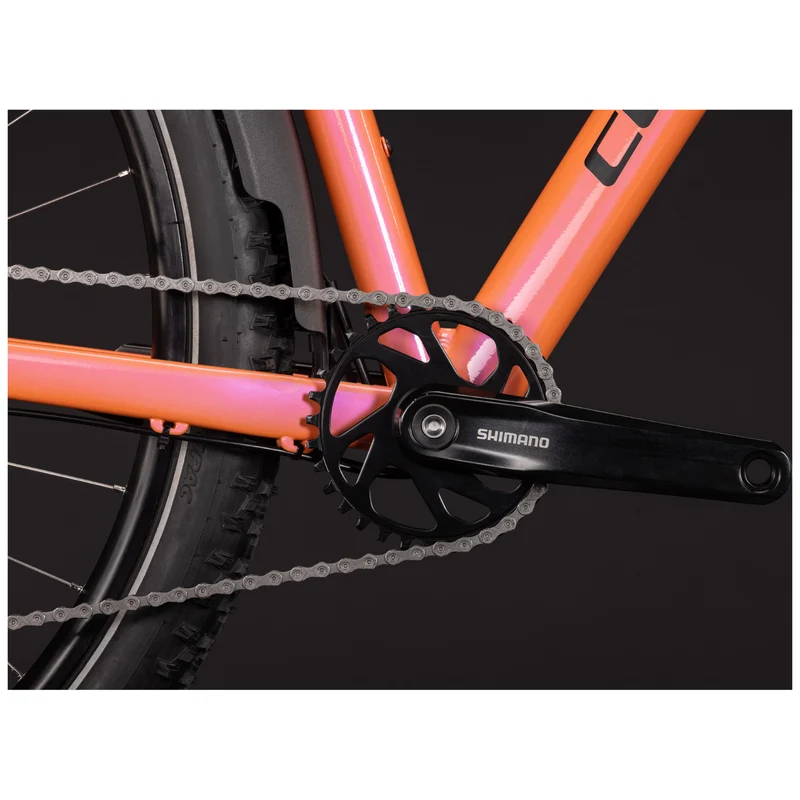 Cube Aim ONE FE salmon´n´black