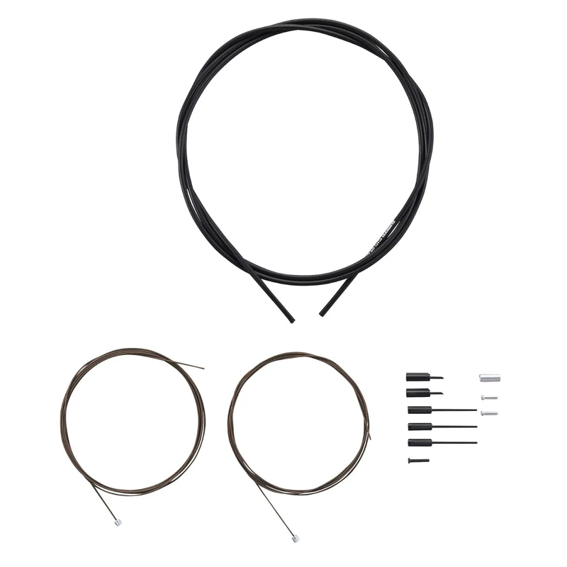 Shimano Dura-Ace Polymer Coated Inners Bike Inner & Outer Cable Set