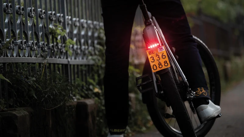 M99 TAIL LIGHT 45 km/h