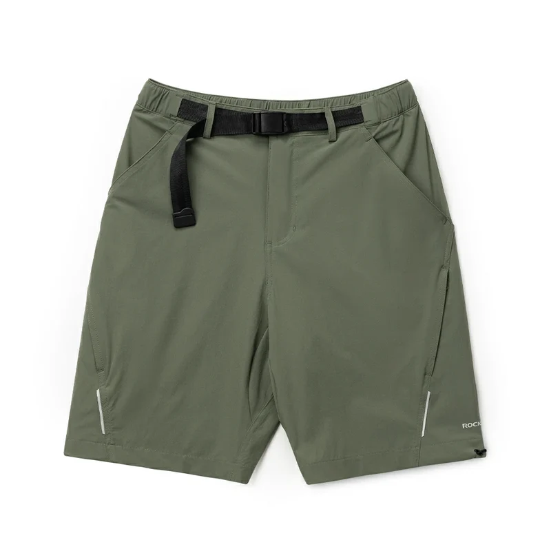 Herren Sommer Shorts Army Grün