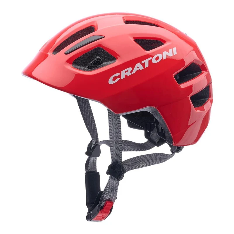Cratoni rot glänzend, Fahrradhelm Cratoni Maxster