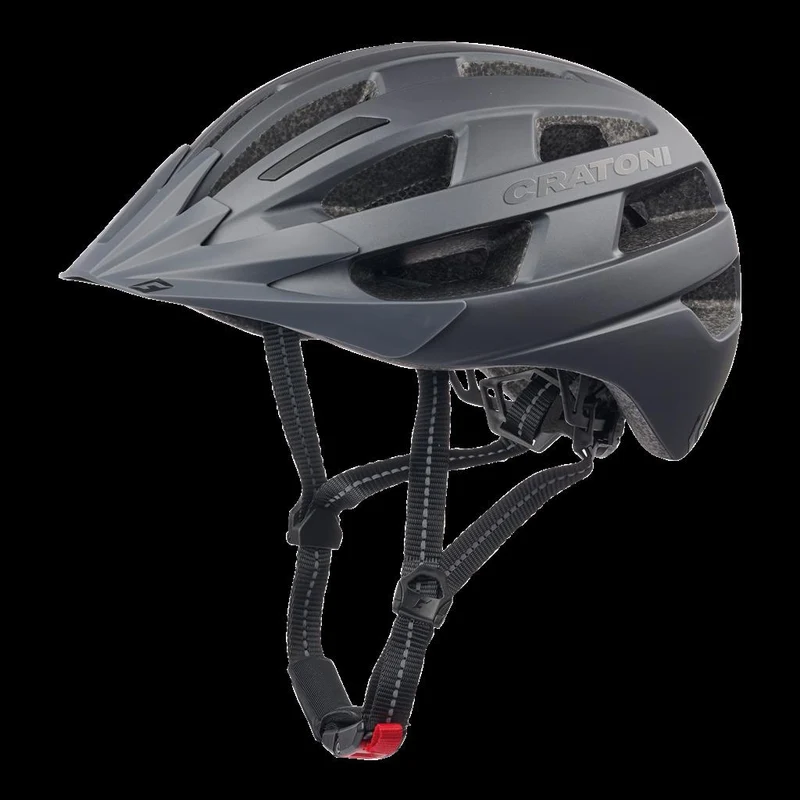 Cratoni grau matt, Fahrradhelm Cratoni Velo-X (City)