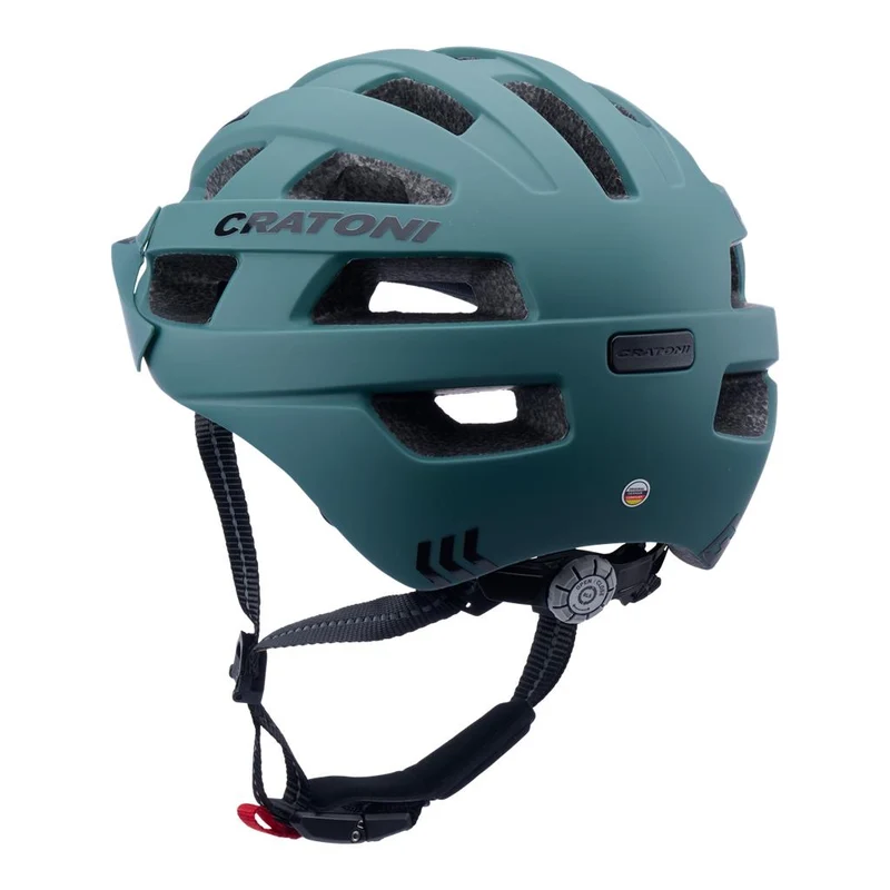 Cratoni sage matt, Fahrradhelm Cratoni Velo-X (City)