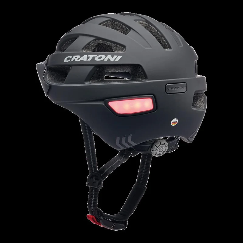 Cratoni schwarz matt, Fahrradhelm Cratoni Velo-X (City)
