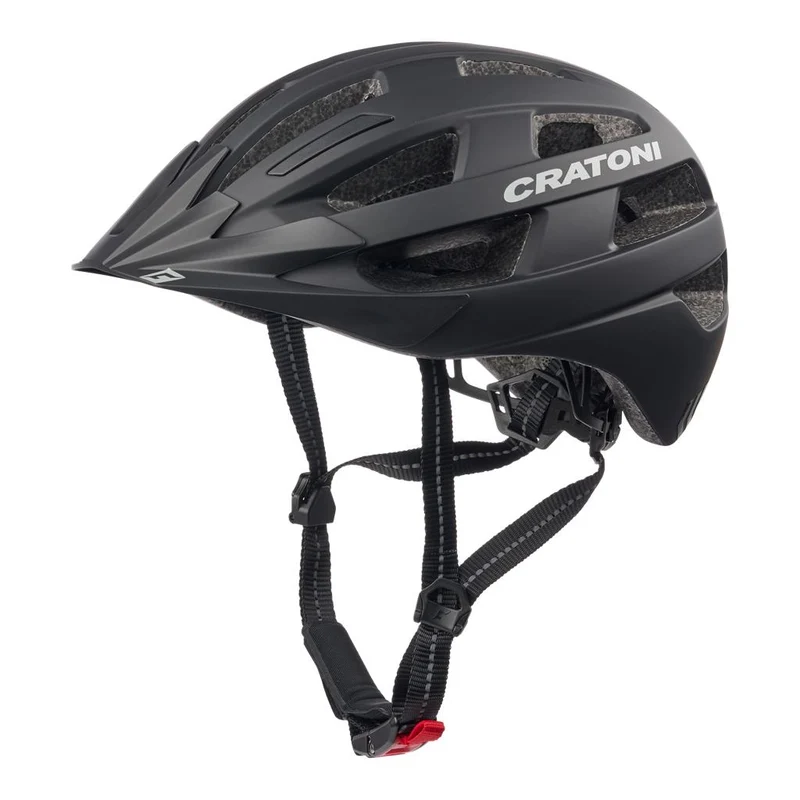 Cratoni schwarz matt, Fahrradhelm Cratoni Velo-X (City)
