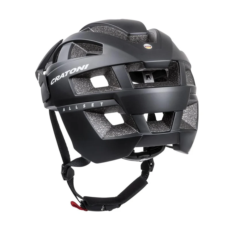 Cratoni Fahrradhelm AllSet (MTB) schwarz matt