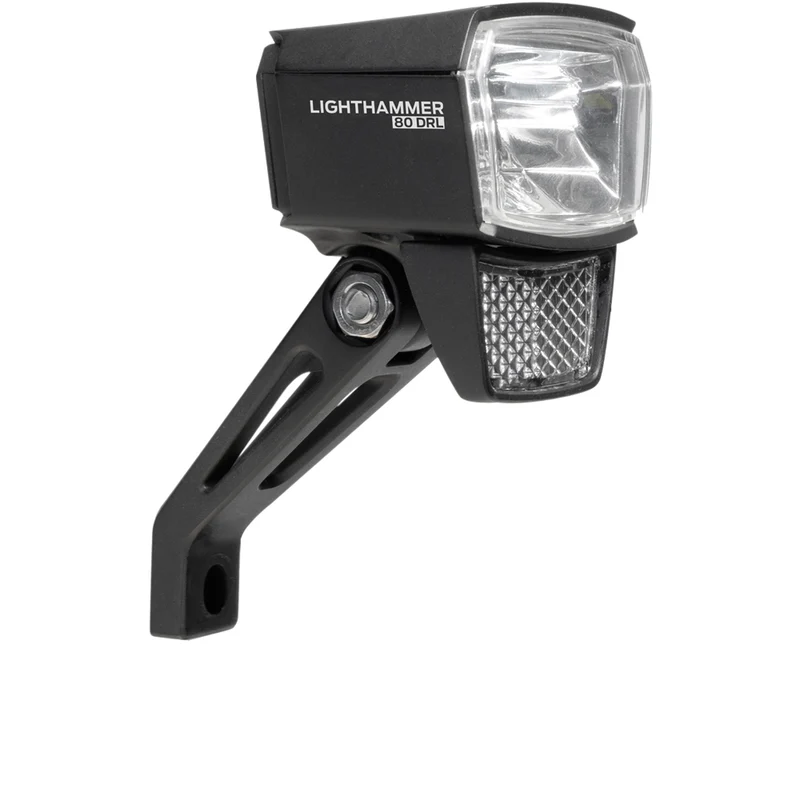 Trelock LS 835-T Lighthammer Dynamo-Scheinwerfer 80 Lux Tagfahrlicht