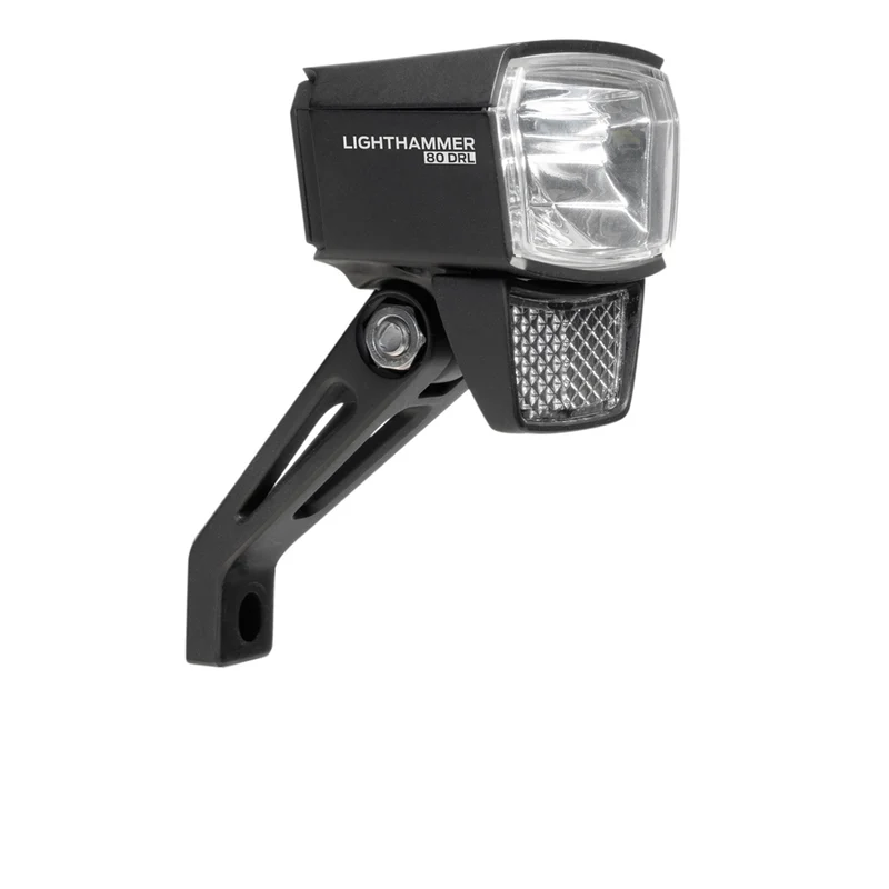 Trelock LS 830-T Lighthammer E-Bike-Scheinwerfer 80 Lux Tagfahrlicht