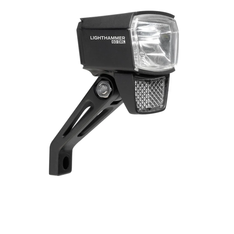 Trelock LS 805-T Lighthammer Dynamo-Scheinwerfer 60 Lux Tagfahrlicht