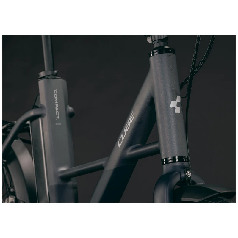 Cube Compact Hybrid Deluxe 540 nightsky´n´grey