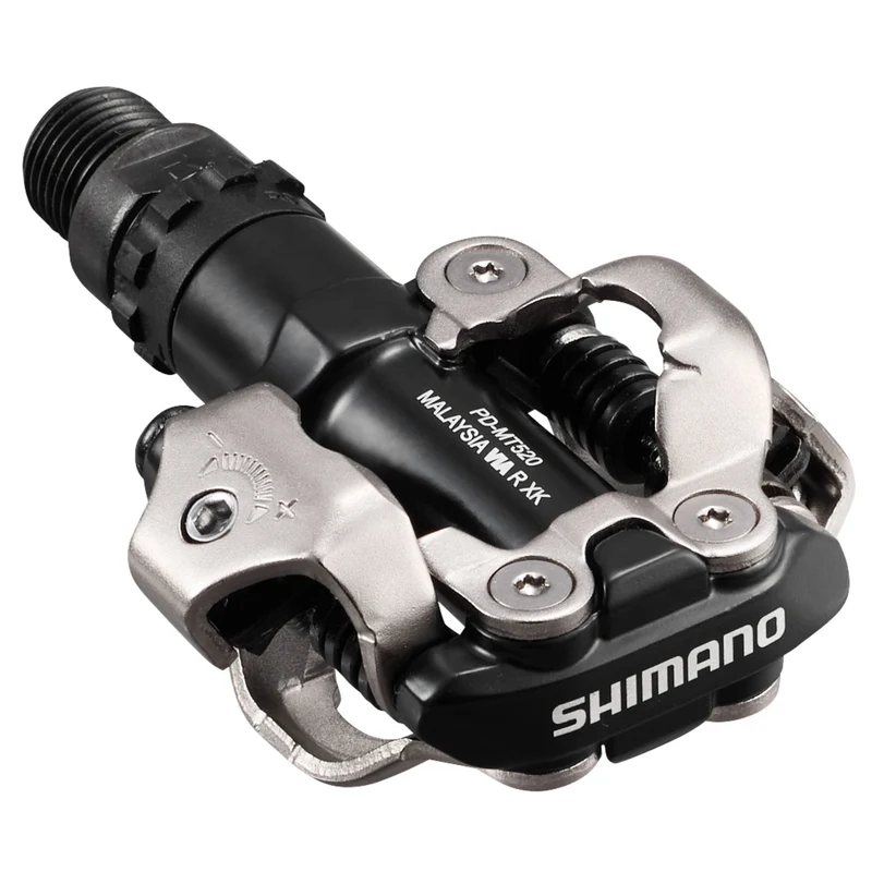 Shimano PD-MT520 SPD Clipless Bike Pedals with SM-SH51 Cleats