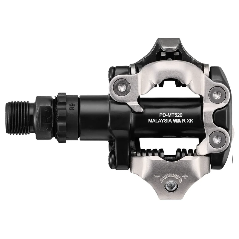 Shimano PD-MT520 SPD Clipless Bike Pedals with SM-SH51 Cleats