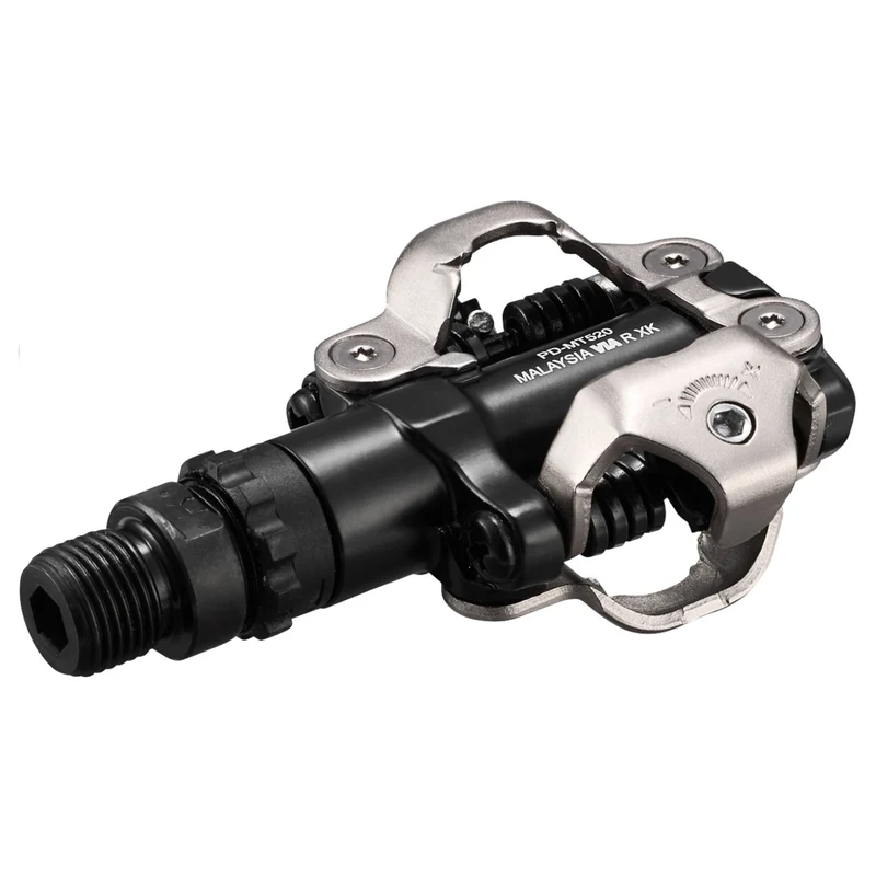 Shimano PD-MT520 SPD Clipless Bike Pedals with SM-SH51 Cleats