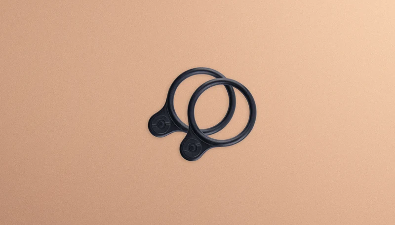Spannring-Set