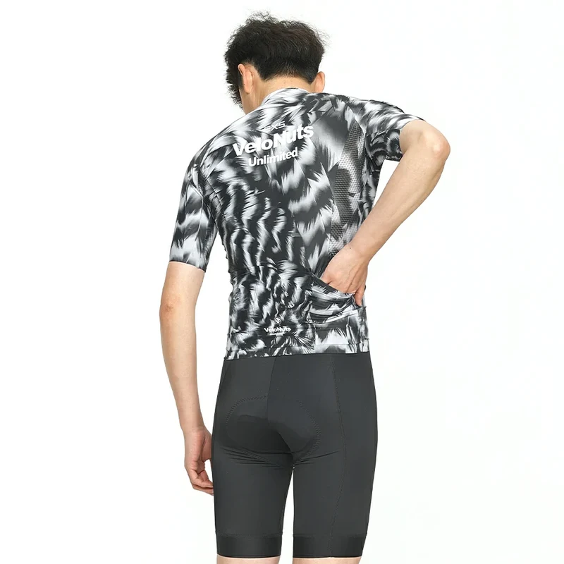 Velonuts Extra Short Herren Radtrikot Kurzarm
