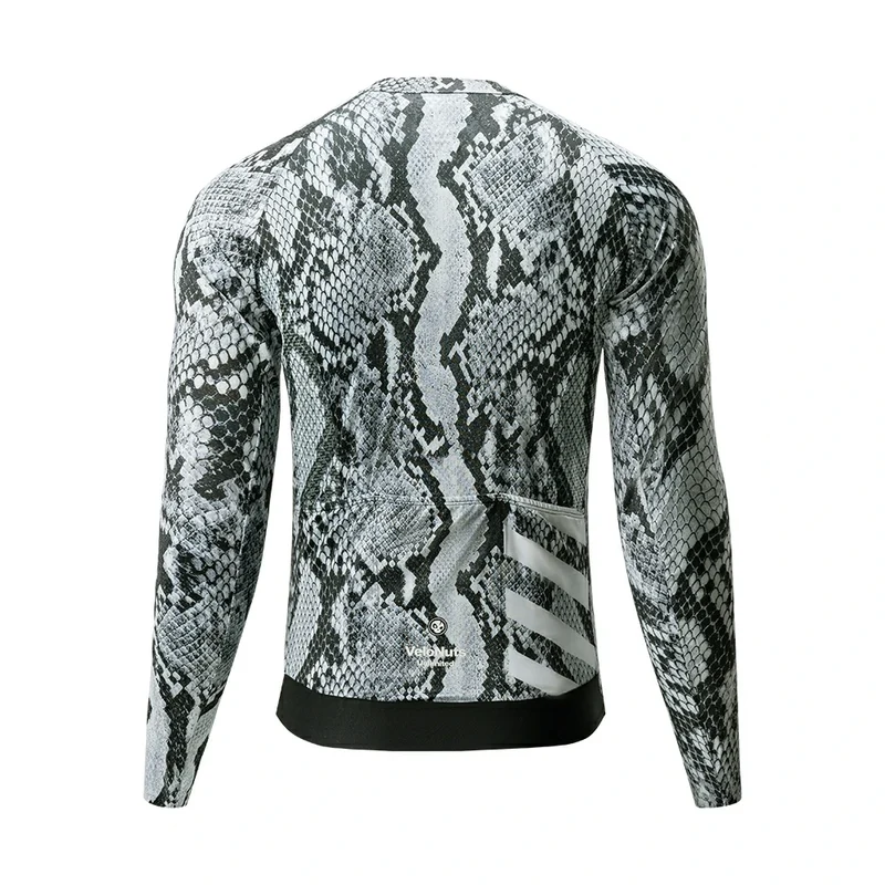 Velonuts SORA SERIES Herren Radtrikot Langarm „Drachenhaut“