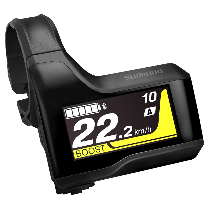 Shimano STEPS Electric Bike Shifter Display 31.8 / 35mm SC-EM800