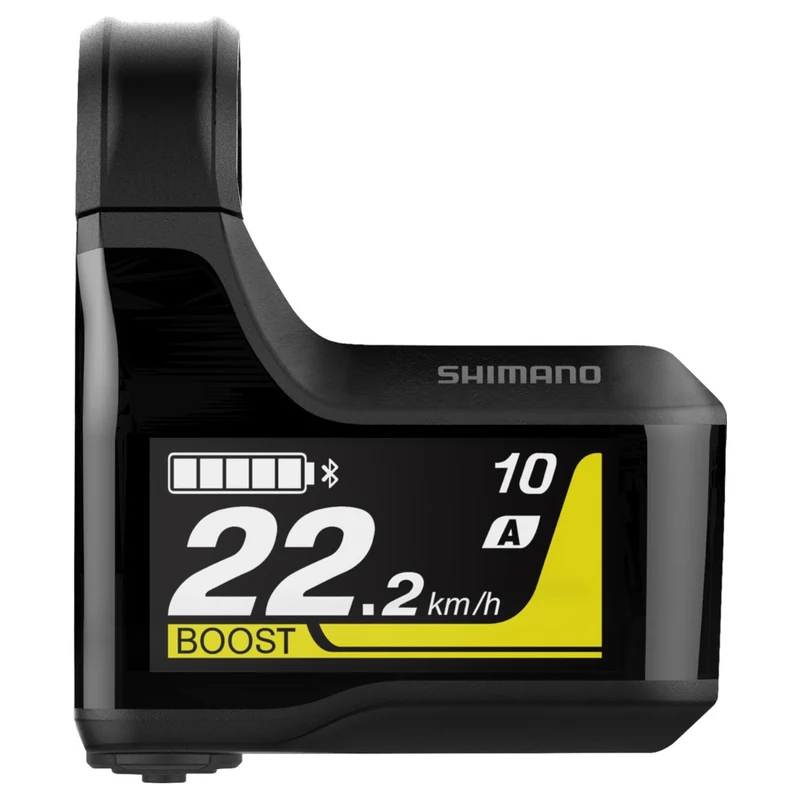 Shimano STEPS Electric Bike Shifter Display 31.8 / 35mm SC-EM800