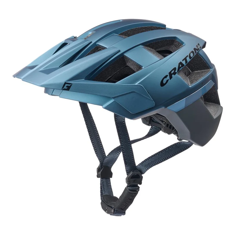 Cratoni blau matt, Fahrradhelm Cratoni AllSet
