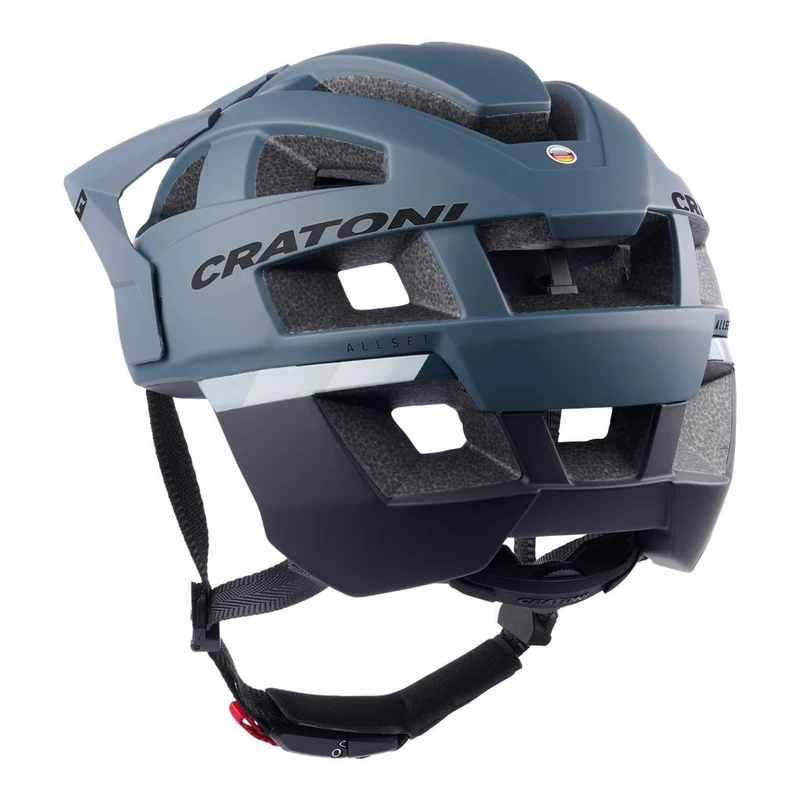 Cratoni dunkelgrau matt, Fahrradhelm Cratoni AllSet