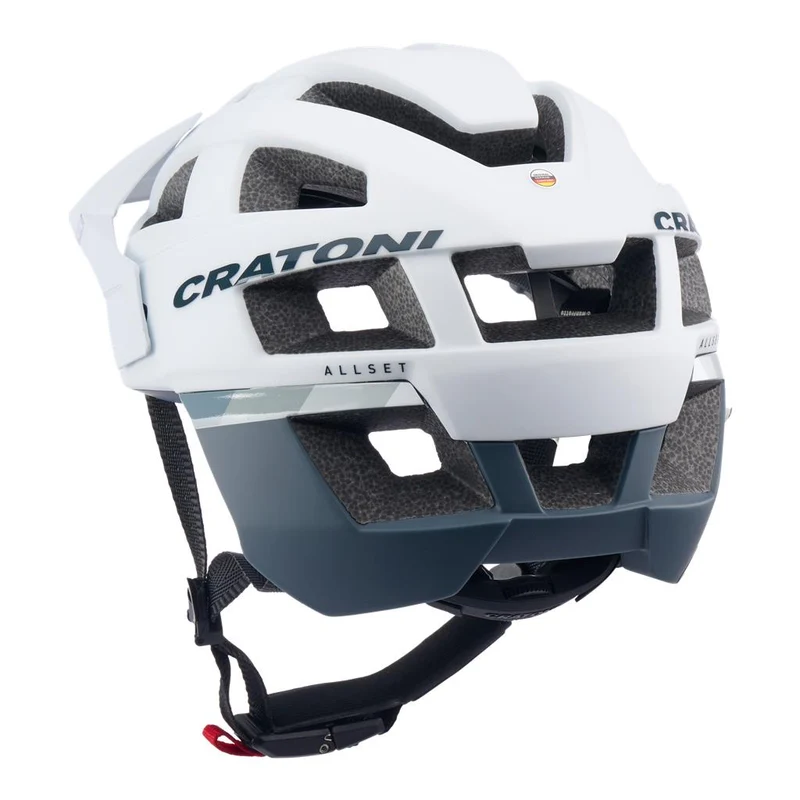 Cratoni weiß matt, Fahrradhelm Cratoni AllSet