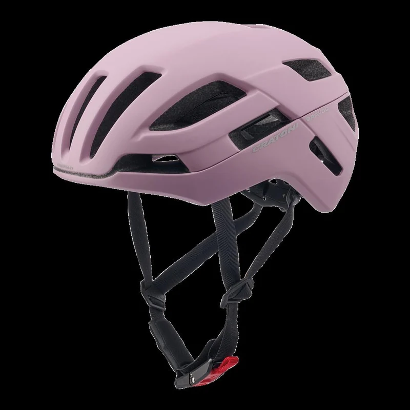 Cratoni rosa matt, Fahrradhelm Cratoni Gravoq