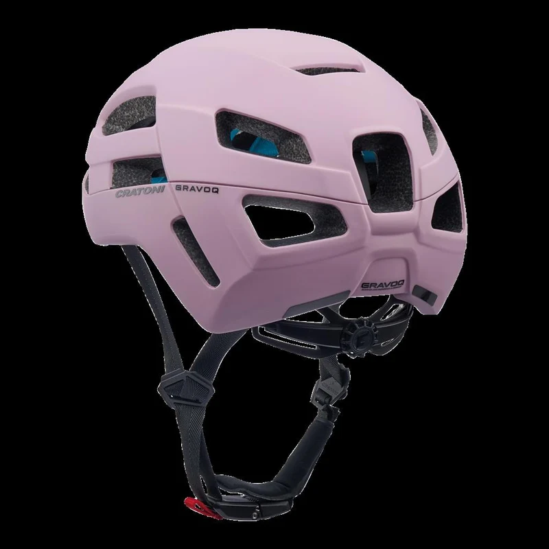 Cratoni rosa matt, Fahrradhelm Cratoni Gravoq