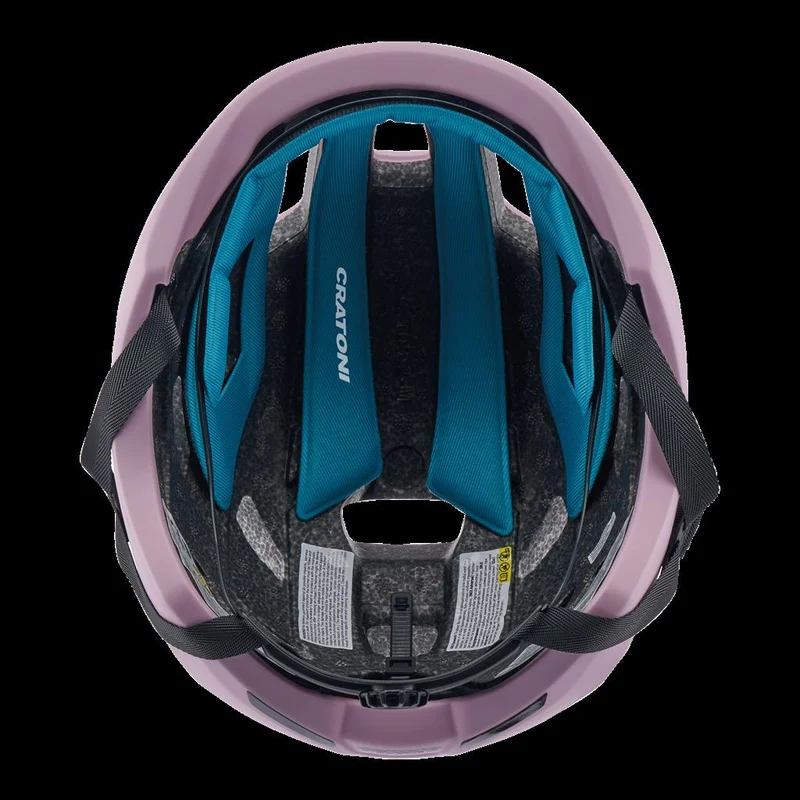 Cratoni rosa matt, Fahrradhelm Cratoni Gravoq