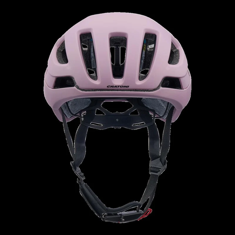 Cratoni rosa matt, Fahrradhelm Cratoni Gravoq