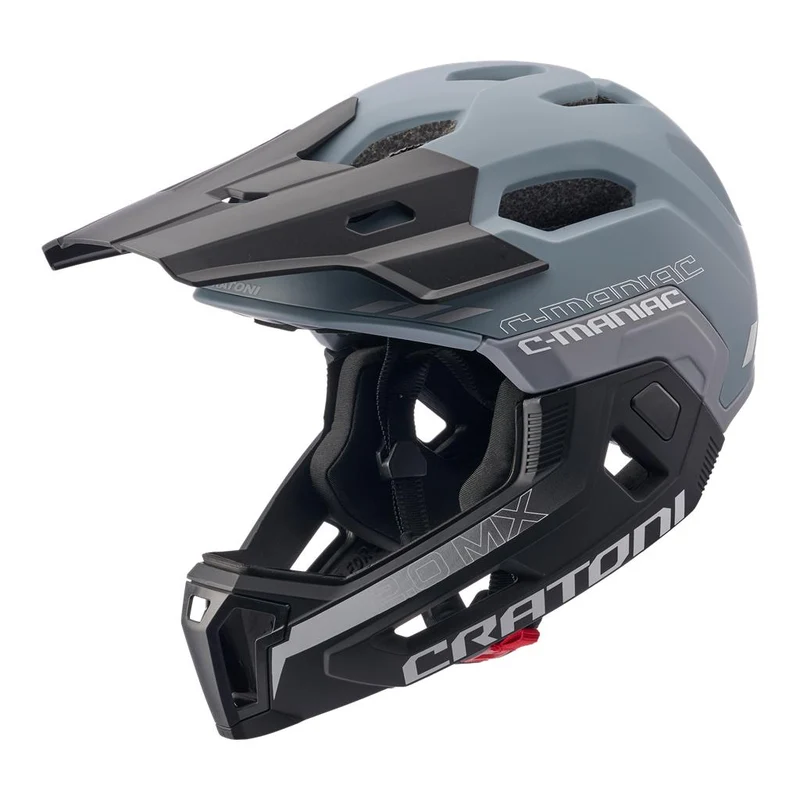 Cratoni grau matt, Fahrradhelm Cratoni C-Maniac 2.0 MX