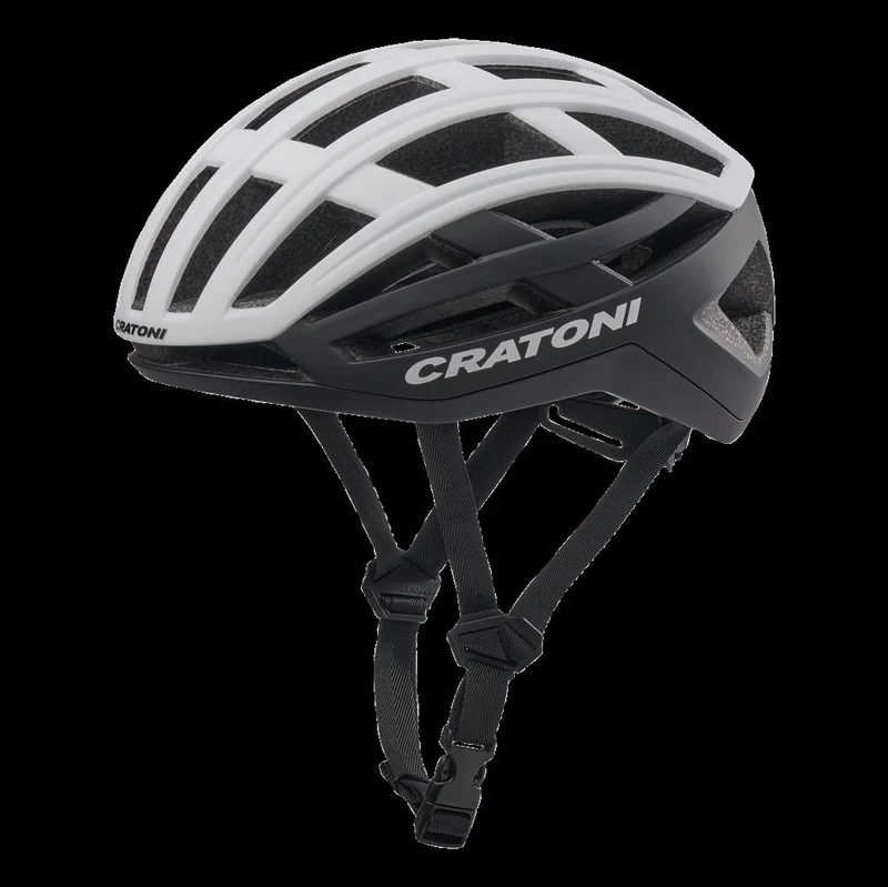 Cratoni weiß-schwarz matt, Fahrradhelm Cratoni C-Airlite