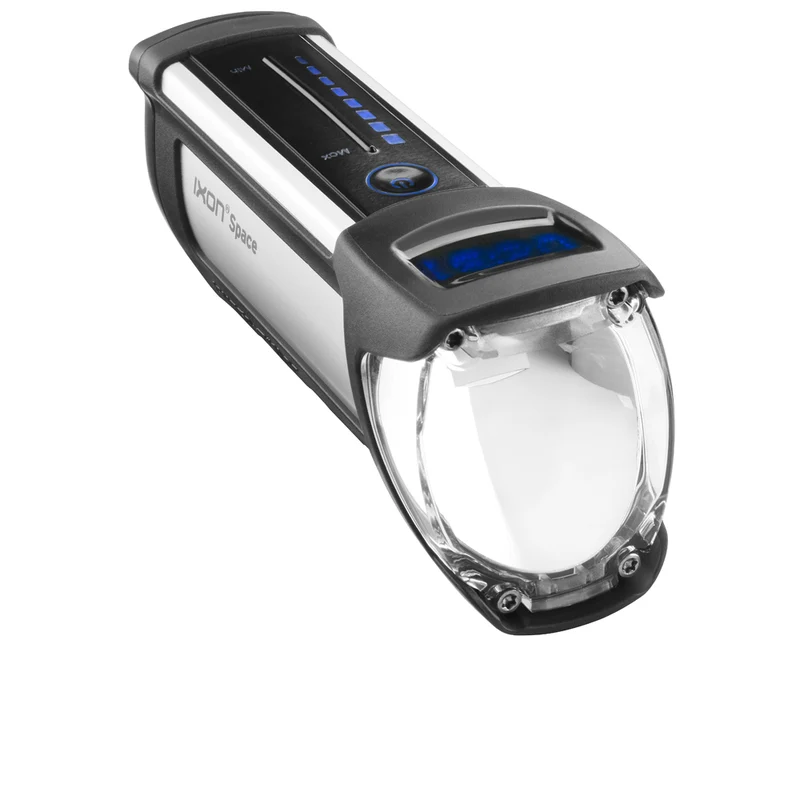 Busch & Müller IXON SPACE Akku-Scheinwerfer 150 Lux mit Display