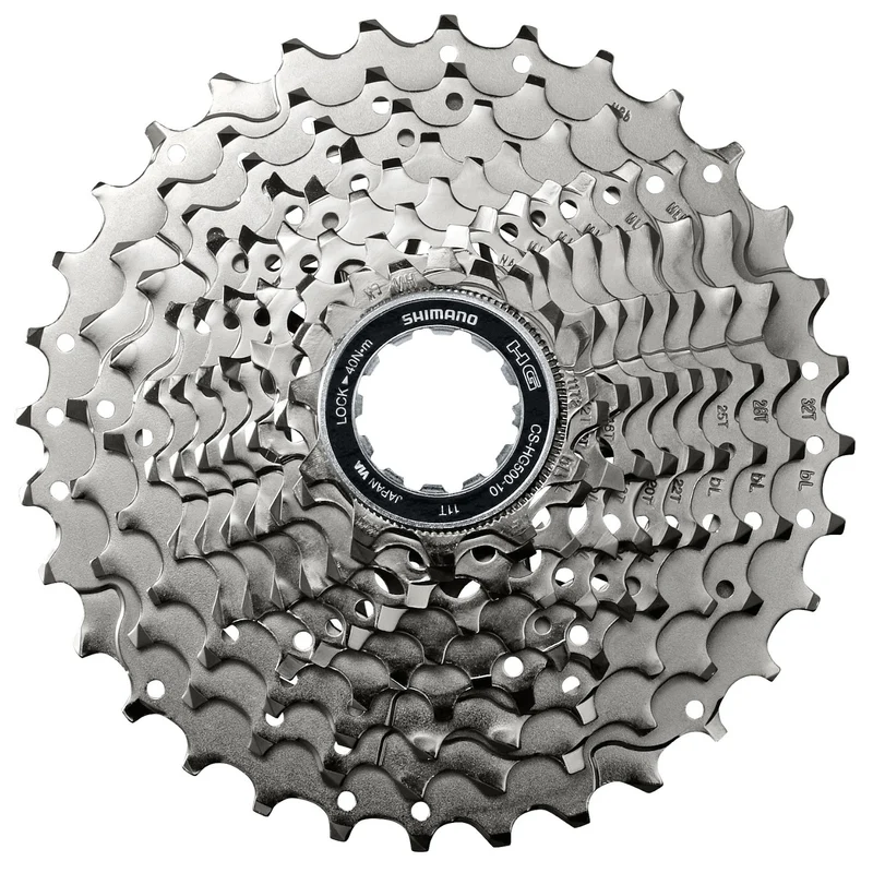 Shimano Tiagra 10 Speed 12-28T Bike Cassette CS-HG500