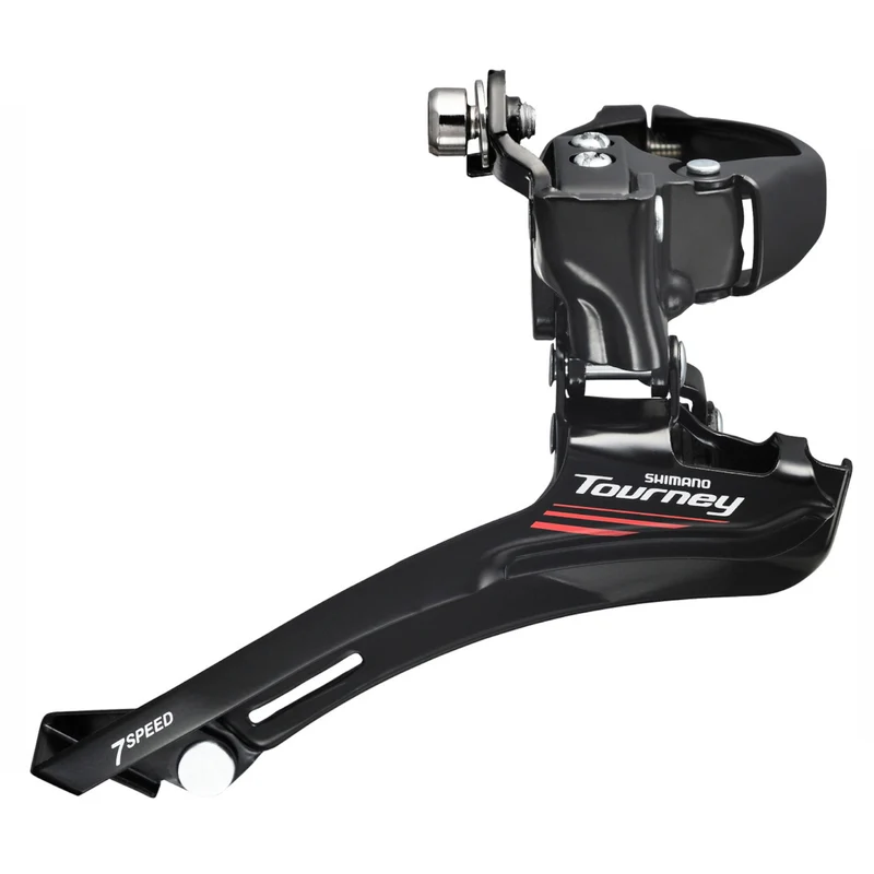 Shimano Tourney 7 Speed Double 28.6 / 31.8 /34.9mm Bike Front Derailleur FD-A070A