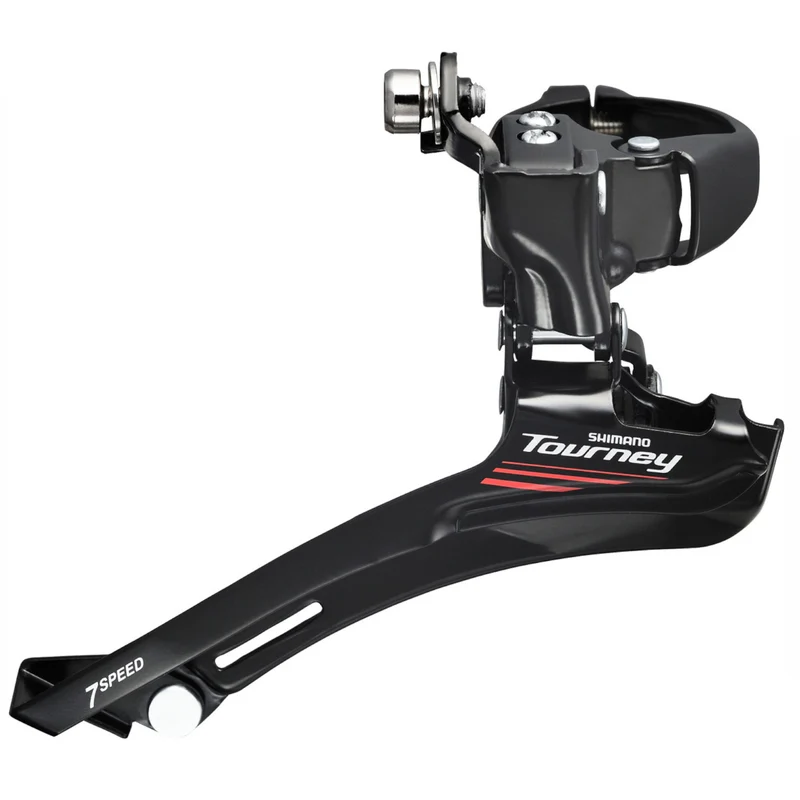 Shimano Tourney 7 Speed Triple 28.6 / 31.8 / 34.9mm Bike Front Derailleur FD-A073