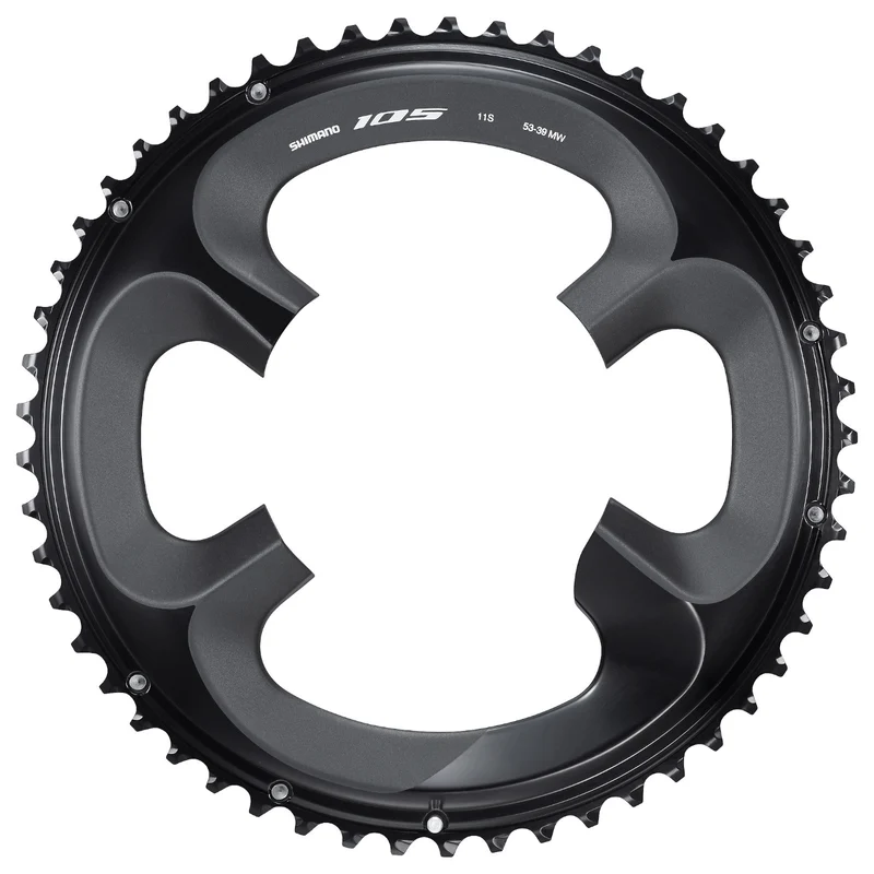 Shimano 105 Outer Chainring Double 11 Speed FC-R7000