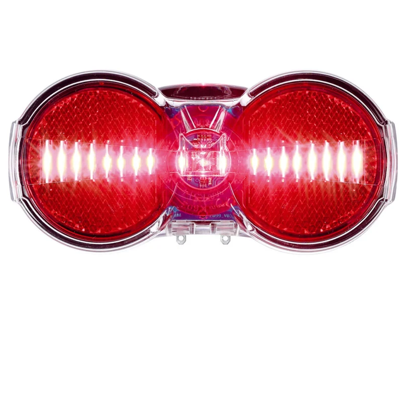 Busch & Müller Toplight Flat S Plus Dynamo-Rücklicht mit Standlicht