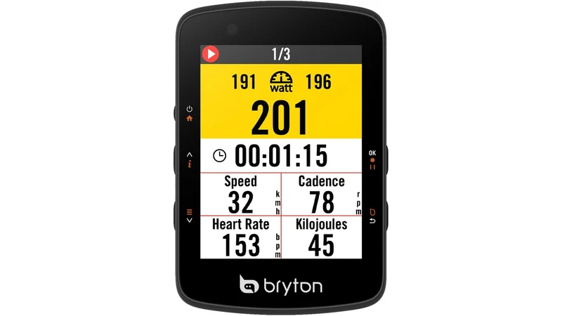 Bryton Rider 550E Radcomputer