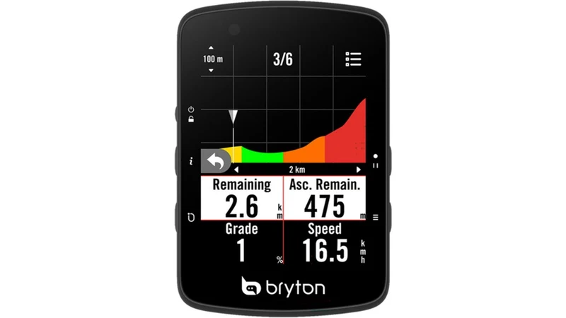 Bryton Rider 650T