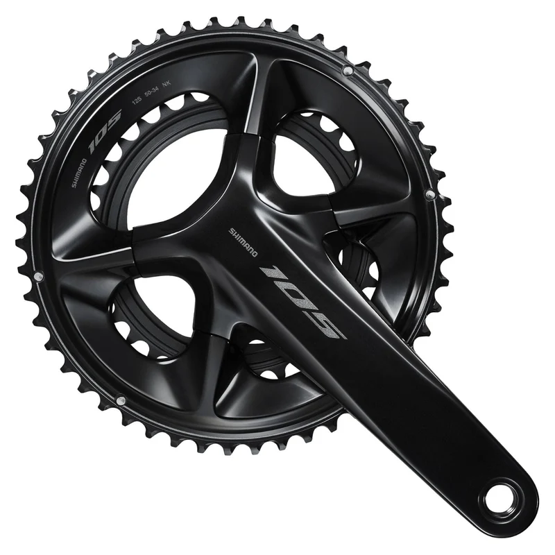 Shimano 105 R7100 50/34T 165mm 12 Speed Bike Double Chainset