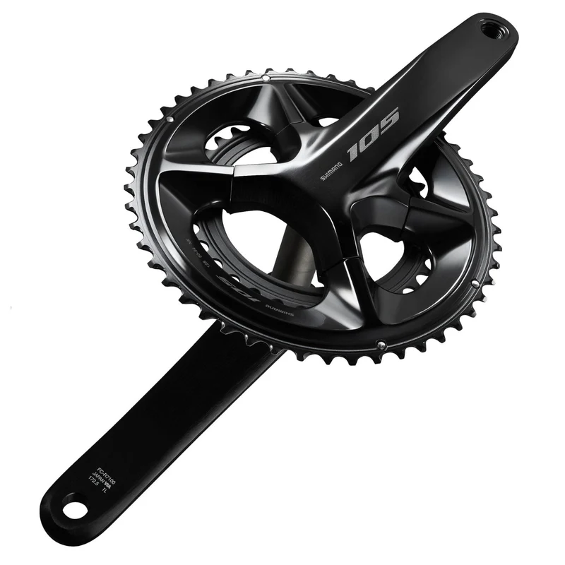 Shimano 105 R7100 52/36T 165mm 12 Speed Bike Double Chainset