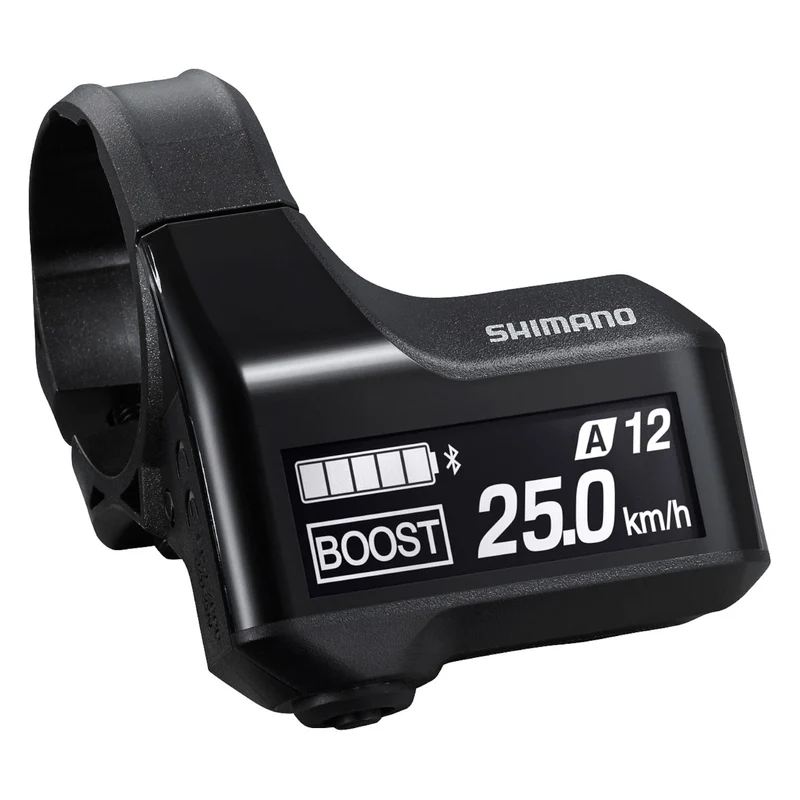 Shimano STEPS Electric Bike Shifter Display 31.8 / 35mm SC-E7000