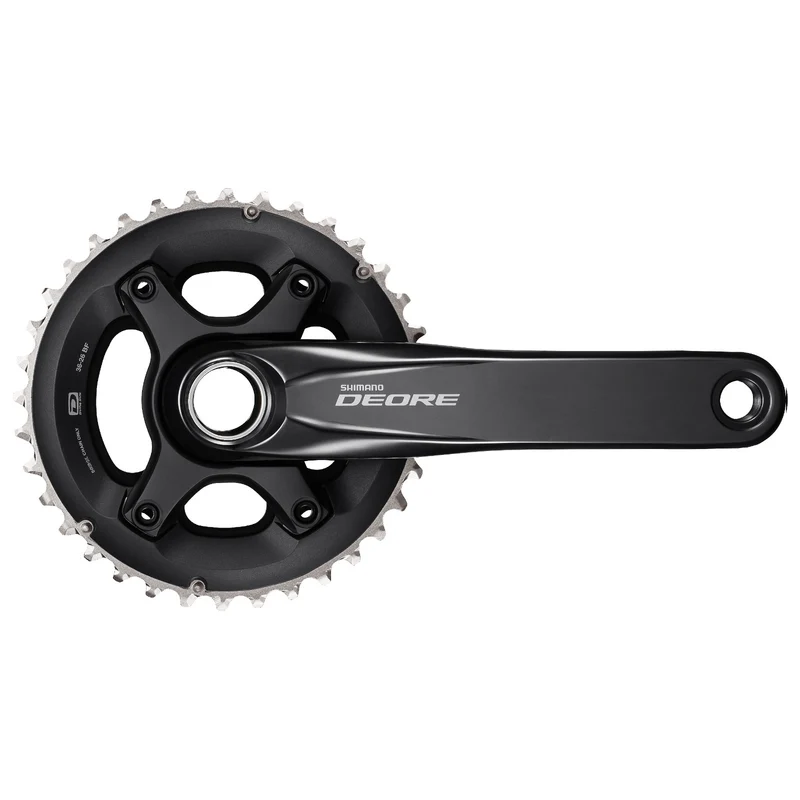 Shimano Deore Chainset 10 Speed M6000 Double 175mm