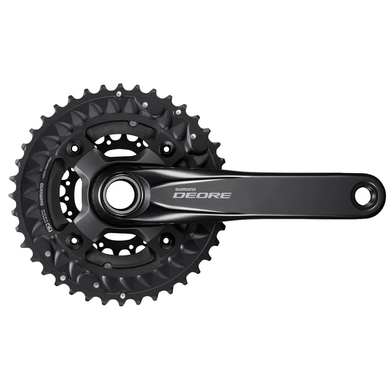 Shimano Deore M6000 40/30/22T 175mm 10 Speed Bike Triple Chainset